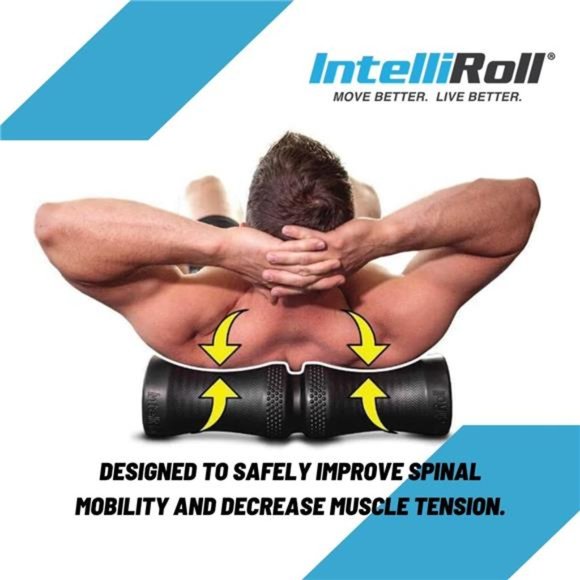 Foam Roller for Muscle Trigger Point Massage, Physical Therapy and Exercise - Picture 3 of 6